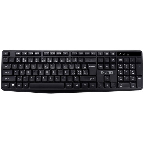 YENKEE YKB 2020CS WL klávesnice PRIME 45015838