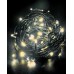 Vianočné osvetlenie reťaz 300 LED - TEPLÁ BIELA, 24V IP44 VS1V04WW
