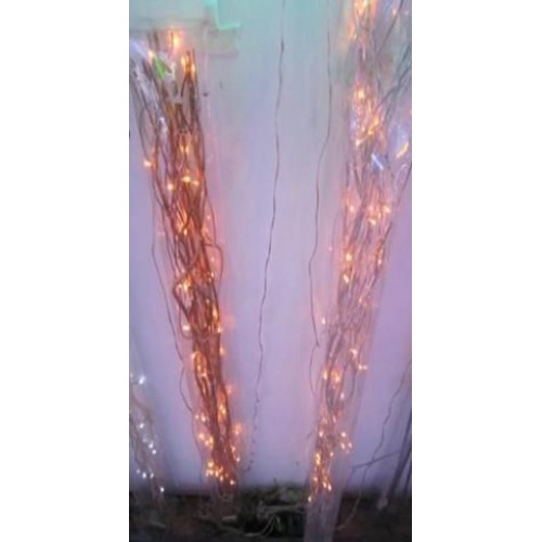 Vianočné osvetlenie - vetvičky 4ks 100 cm, 32LED - TEPLÉ BIELE IP20 vnútorné VS488