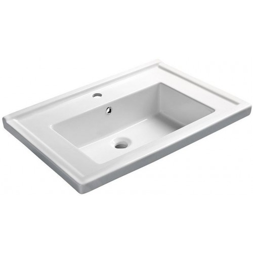 AQUALINE ZENO 60 nábytkové umývadlo 60x48,5cm, 8060