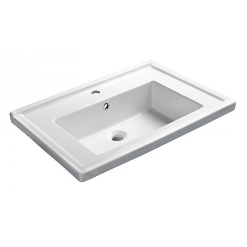 AQUALINE ZENO 70 nábytkové umývadlo 70x48,5cm, 8070