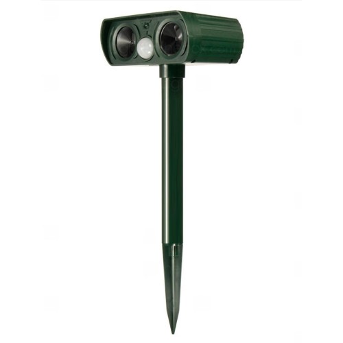 Solární ultrazvukový plašič psů a koček ZK1045600