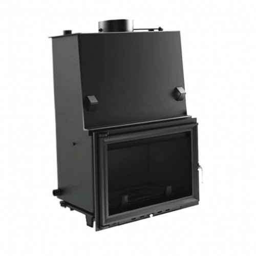 KRATKI ZUZIA/NP/W 24 kW krbová vložka teplovodné, rovné sklo, s chladiacou slučkou