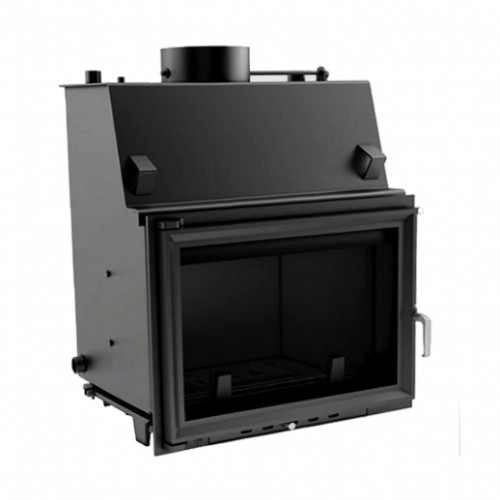 KRATKI ZUZIA/PW/15/W krbová vložka teplovodné, rovné sklo, s chladiacou slučkou KRATKI ZUZIA/PW/15/W krbová vložka teplovodné, rovné sklo, s chladiacou slučkou