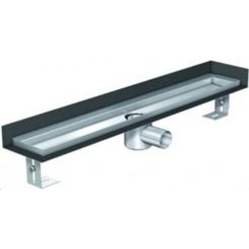 ACO ShowerDrain E žľab 800 mm, bez roštu, bočný odtok vysoký 9010.55.44 ACO ShowerDrain E žľab 800 mm, bez roštu, bočný odtok vysoký 9010.55.44