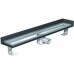 ACO ShowerDrain E žľab 800 mm, bez roštu, bočný odtok vysoký 9010.55.44