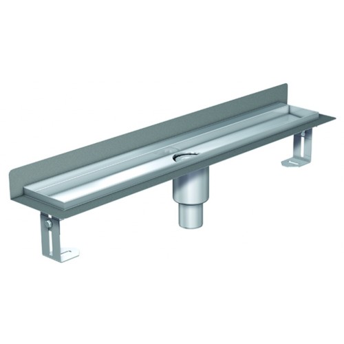 ACO ShowerDrain E žľab 900 mm, bez roštu, zvislý odtok 9010.66.52