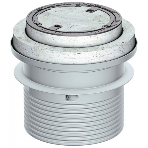 ACO Clara Home P dlhý nadstavec a poklop (bez roznášacia dosky) 3300.17.00 ACO Clara Home P dlhý nadstavec a poklop (bez roznášacia dosky) 3300.17.00