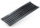 ACO Drain N100 - C250 rošt mostíkový 0,5 m, liatina 06314
