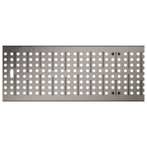 ACO Drain N100 - A15 rošt dierovaný 0,5 m, nerez 403761