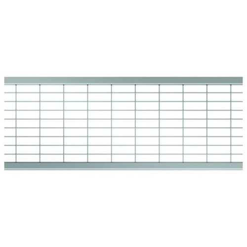 ACO Drainlock V/X100 - C250, mriežkový rošt Q+ 0,5 m, nerez 132883