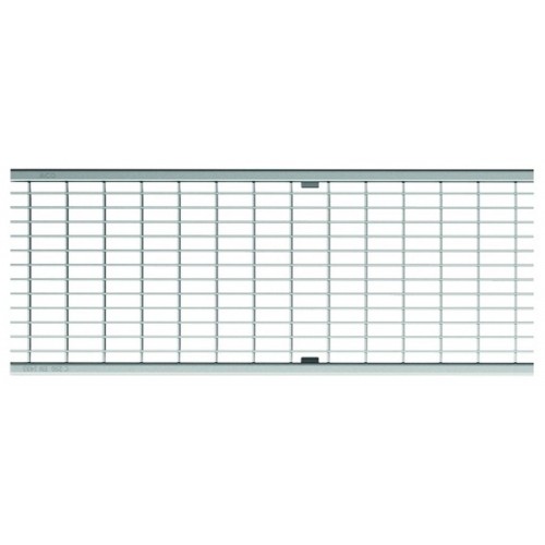 ACO Drainlock V/X150 - C250, mriežkový rošt Q+ 0,5 m, nerez 133608