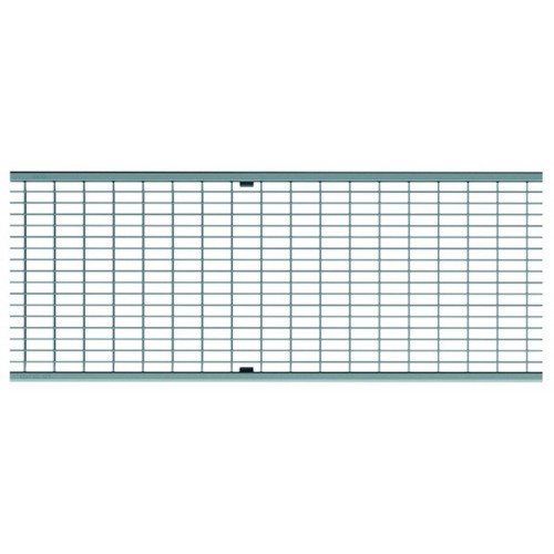 ACO Drainlock V/X200 - B125, mriežkový rošt Q+ 1,0 m, pozinkovaná oceľ 133613