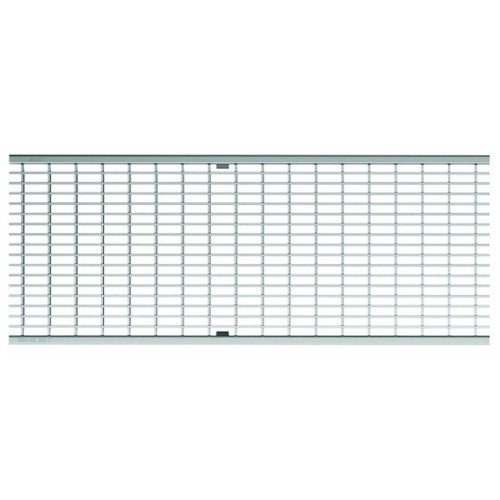 ACO Drainlock V/X200 - C250, mriežkový rošt Q+ 1,0 m, nerez 133619