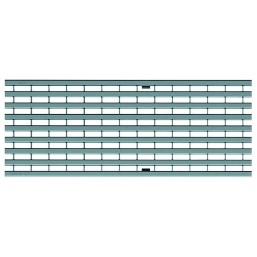 ACO Drainlock V/X150 - B125, rošt s pozdĺžnymi U-profily 1,0 m, pozink. oceľ 133625
