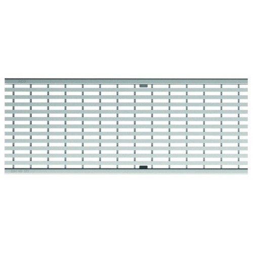 ACO Drainlock V/X150 - B125, rošt s pozdĺžnymi prútmi 1,0 m, nerez 133633