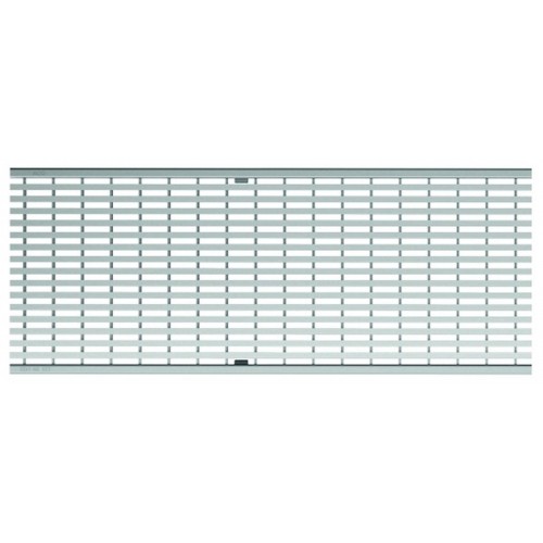 ACO Drainlock V/X200 - B125, rošt s pozdĺžnymi prútmi 0,5 m, nerez 133636