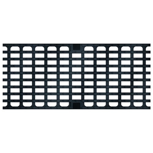 ACO Drainlock V/X200 - C250, rošt mriežkový s pozdĺžnymi prútmi 0,5 m, liatina 13473