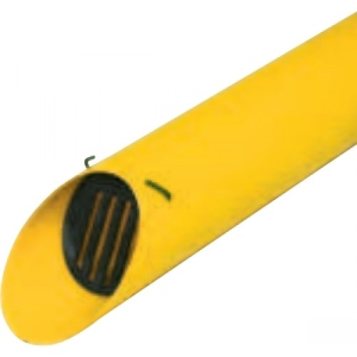 ACO Flex Výtokový diel s ochrannou spätnou mriežkou drenážne DN 80 mm 536.79.080