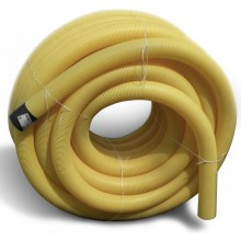 ACO Flex PVC Hadica drenážna DN 80 mm bez perforácie žltá 531.20.080