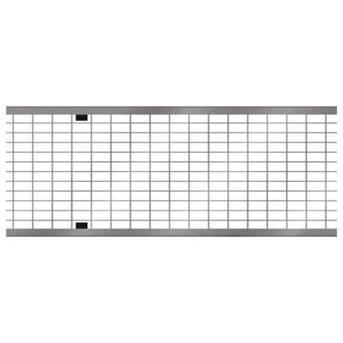 ACO MultiDrain V200/X200 mriežkový rošt C250 (MW20x25) 0,5 m, Zn