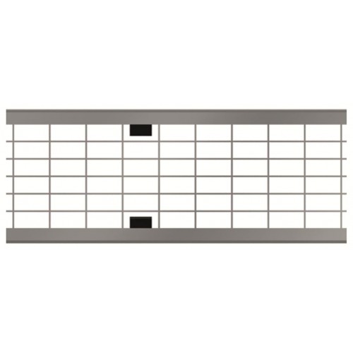 ACO MultiDrain V100/X100 mreža. rošt (MW30x15) B125, 1,0 m Zn ACO MultiDrain V100/X100 mreža. rošt (MW30x15) B125, 1,0 m Zn