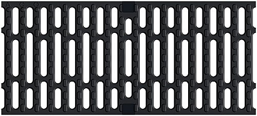 ACO Drainlock V/X200 - D400/E600, rošt mostíkový 0,5 m, liatina 13471