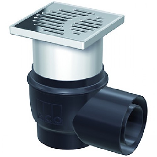 ACO EasyFlow Podlahová vpusť 150 x 150mm sklon 1,5° DN70 / DN 100 2700.05.77 ACO EasyFlow Podlahová vpusť 150 x 150mm sklon 1,5° DN70 / DN 100 2700.05.77
