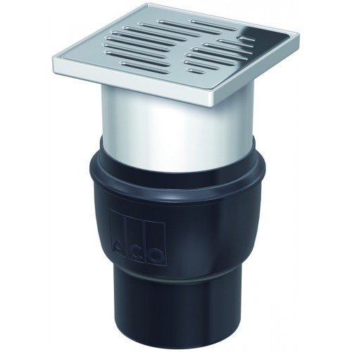 ACO EasyFlow Podlahová vpusť 150 x 150mm, sklon 90 ° 2710.55.77 ACO EasyFlow Podlahová vpusť 150 x 150mm, sklon 90 ° 2710.55.77