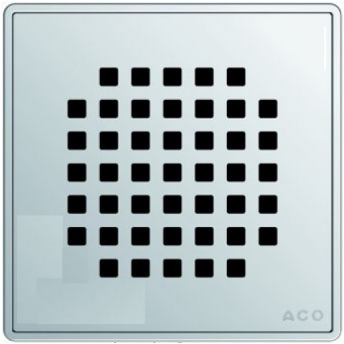 ACO ShowerPoint rošt 140 x 140 mm, bez aretácie Quadrato 5141.08.22