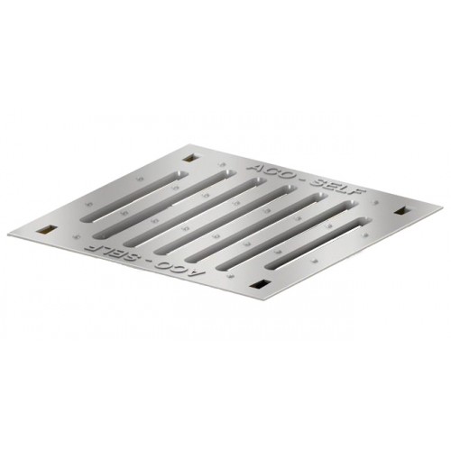 ACO Self Mostíkový rošt 250 x 250 mm pre dvornu vpust pozinkovaný 01599