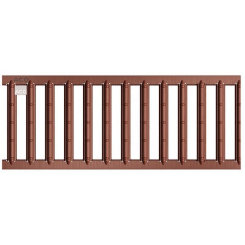 ACO Self rošt 0,5 m mostíkový pozinkovaný, terakota 310306