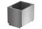 ACO Self rošt 0,15 m štrbinový pozinkovaný - revízny diel, výška 105 mm 415841