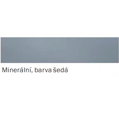 ACO ShowerDrain E odtokový rošt 900 mm, minerálne sklo, sivá 9010.57.49