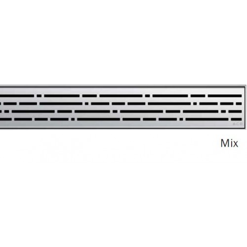 ACO ShowerDrain E odtokový rošt 1200 mm, dizajn Mix 9010.56.07