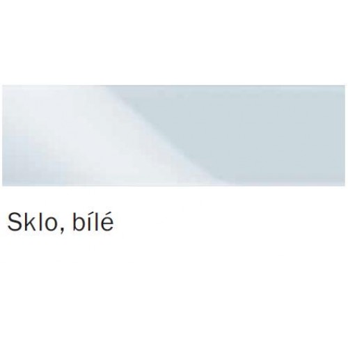 ACO ShowerDrain E odtokový rošt 1000 mm, dizajn sklo, biele 9010.56.75