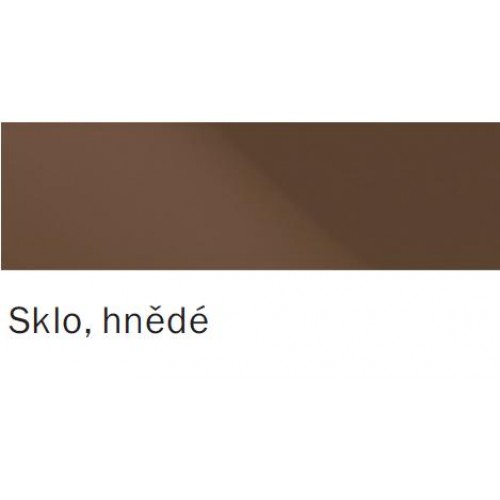 ACO ShowerDrain E sklenený rošt 800 mm, sklo, hnedé 9010.56.83