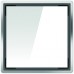 ACO ShowerPoint dizajnový kryt bez vzoru, biely 5141.38.02