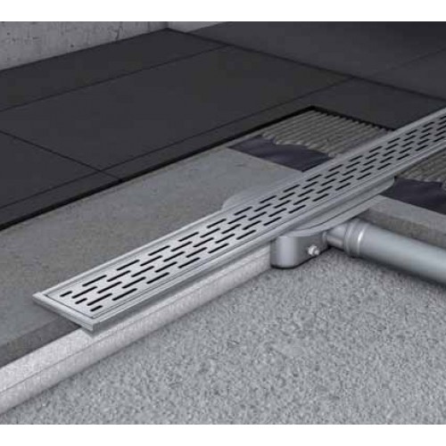 ACO ShowerDrain F žľab s roštom 885 x 8 mm, Water 407855