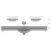 ACO ShowerDrain SE sprchovací žľab 1200 mm 9010.76.79