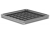 ACO TopTek zapustený šachtový kryt 800x800mm, H50, K3/L15 415150