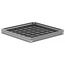 ACO TopTek zapustený šachtový kryt 600x600mm, H50, K3/L15 415146