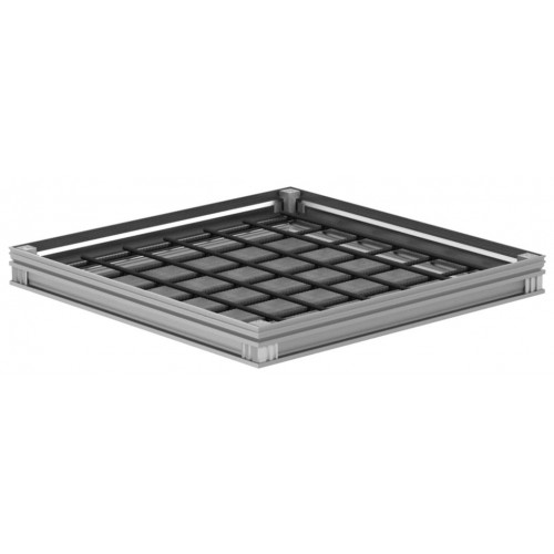 ACO TopTek zapustený šachtový kryt 300x300mm, H50, K3/L15 415141