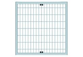 ACO Self XtraPoint pozinkovaný rošt 250 x 250 mm mriežkový (oka 30x10 mm), B125 319439
