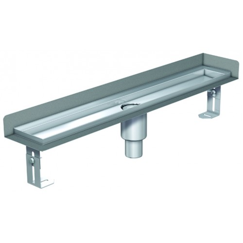 ACO ShowerDrain E žľab 900 mm, bez roštu, zvislý odtok 9010.66.62