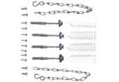 ACO Montážny set nadstavby svetlíka FIX 400/600 - pochôdzny/pojazdný 315928