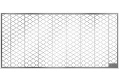 ACO Rošt ťahokov 100 x 40 cm, pochôdzny 35573