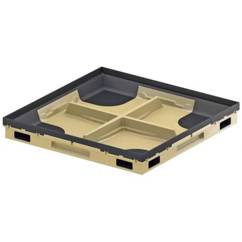 ACO Self Vario 2.0 Vaňa 60 x 60 cm, H80, polymérbetón/PP 3003043