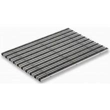 ACO Self Vario 2.0 Rips rohož 60 x 40 cm, plsť - antracit + líniová kefa, AL 3008440