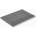 ACO Self Vario 2.0 Rips rohož 60 x 40 cm, plsť - antracit + líniová kefa, AL 3008440